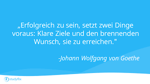 Spruch über Erfolg